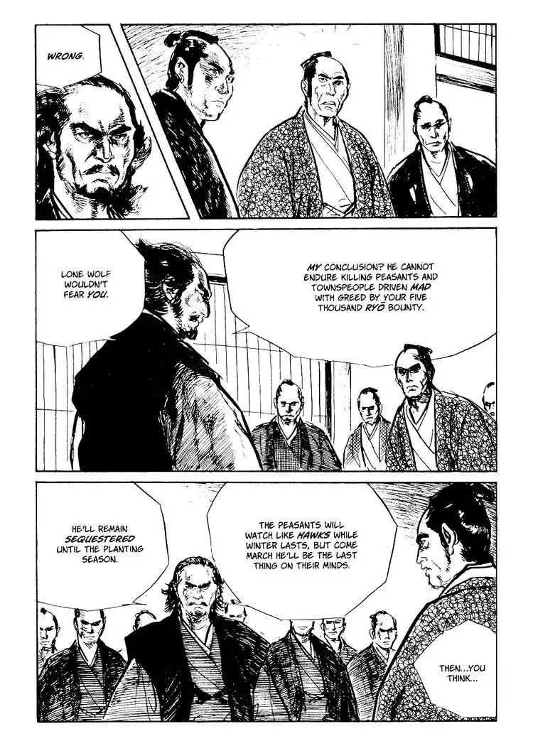 Lone Wolf and Cub Chapter 88 39